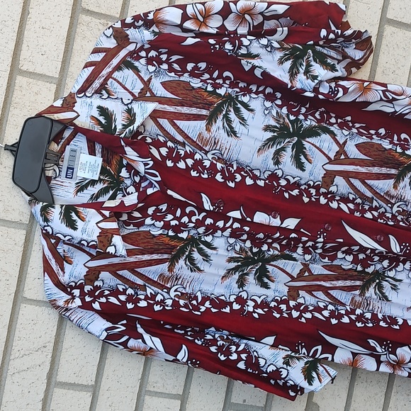 Hawaiian Men's Shirt - Picture 5 of 8